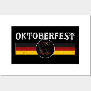 Oktoberfest German Beer Posters and Art